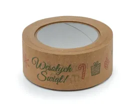 tasma-swiateczna-papierowa-wesolych-swiat-zielony-napis-48mm-50m