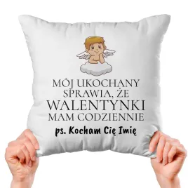 poduszka-biala-jasiek-40x40cm-walentynki-mam-codziennie-imie-walentynki