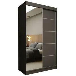 szafa-przesuwna-mirella-120-cm-z-lustrem-szafa-dwudrzwiowa-szara
