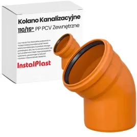 kolano-kanalizacyjne-pcv-zewnetrzne-110-mm-15-stopni-pvc-pomaranczowe-mocne