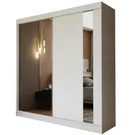 szafa-przesuwna-grazia-200-cm-z-lustrem-szafa-dwudrzwiowa-biala