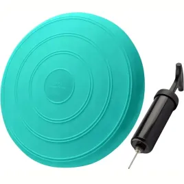 poduszka-powietrzna-everest-fitness-z-pompka-srednica-33-cm-turkusowa