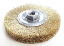 szczotka-mosiezna-100percent-tarczowa-fi-120-gwint-m14-miekka-do-aluminium-drewna