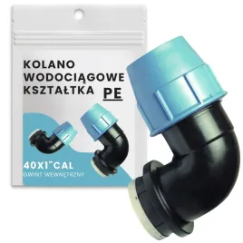 kolano-do-rur-wody-ksztaltka-zlaczka-pe-40-x-1-cal-gw-skrecane-mocna