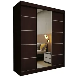 szafa-przesuwna-mirella-180-cm-z-lustrem-szafa-trzydrzwiowa-wenge
