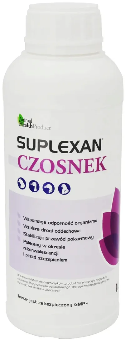 suplexan-czosnek-1l-stan-nowy