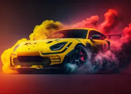 plakat-na-sciane-wybor-wzorow-sportowe-auta-super-car-drift-70x50-cm