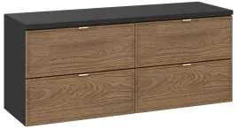 czarna-szafka-pod-umywalke-blat-120-cm-wiszaca-dab-casella-frezowana-mdf