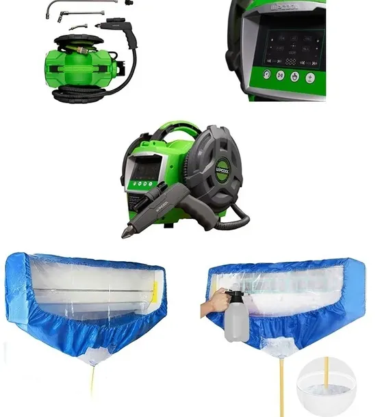 Parownica Wipcool z ozonatorem C30S + 2 pokrowce 70-100cm, 100-130cm