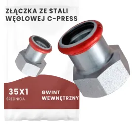 zlaczka-35-x-1-gw-mufa-gwint-wewnetrzny-stal-weglowa-zaciskowy-c-press