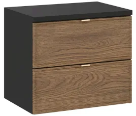 czarna-szafka-pod-umywalke-blat-60-cm-wiszaca-dab-casella-frezowana-mdf