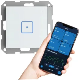 wlacznik-dotykowy-komunikacja-przewodowa-sinum-sbus-kolor-bialy-fs-01m