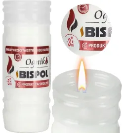wklad-parafinowy-do-zniczy-bispol-wp3-145-cm-3dni-gwarancja-czasu-palenia