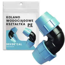 kolano-do-rur-wody-ksztaltka-zlaczka-pe-90-x-90-skrecana-wytrzymala-mocna