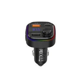 transmiter-samochodowy-fm-bluetooth-led-usb-i-usb-c-qc-3-1a-recci