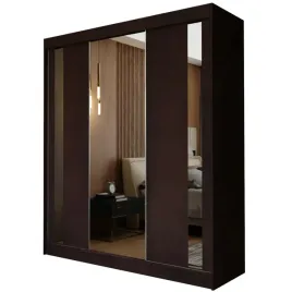szafa-przesuwna-grazia-180-cm-z-lustrem-szafa-trzydrzwiowa-wenge