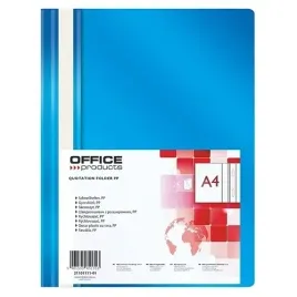 skoroszyt-a4-office-products-niebieski-25szt