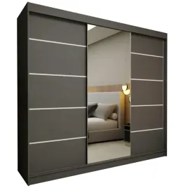 szafa-przesuwna-mirella-240-cm-z-lustrem-szafa-trzydrzwiowa-szara