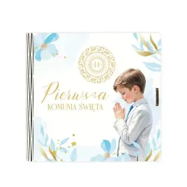album-ksiazeczka-drewniana-pamiatka-pierwszej-komunii-swietej-chlopiec-ihs
