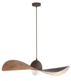 lampa-wiszaca-dekoracyjna-ksztalt-kapelusza-brazowa-miedziana-76-cm-sigma