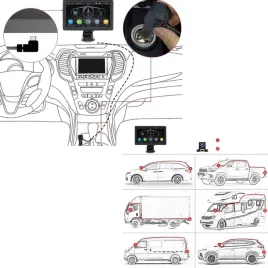 ekran-monitor-radio-nawigacja-rejestrator-4k-kamera-android-auto-carplay