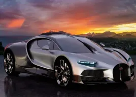 plakat-na-sciane-nowoczesny-samochod-silver-bugatti-tourbillon-100x70-cm