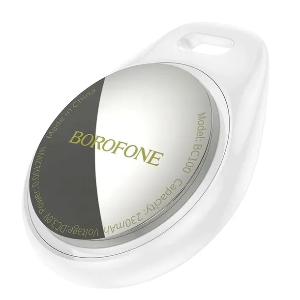 borofone-lokalizator-tracker-bc100-ingenioso-bialy-stan-opakowania-oryginalne