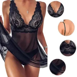 seksowna-koszulka-nocna-damska-bielizna-halka-pizama-stringi-walentynki