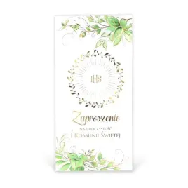 zaproszenia-na-pierwsza-komunie-eukaliptus-10-szt-zlote-holo-ihs-koperty