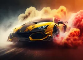 plakat-na-sciane-lamborghini-aventador-sportowe-auto-dym-70x50-cm
