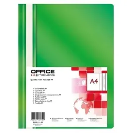 skoroszyt-a4-office-products-zielony-25szt