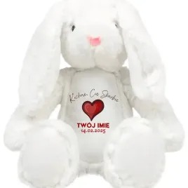 krolik-przytulanka-bialy-kocham-cie-skarbie-imie-super-prezent-walentynki