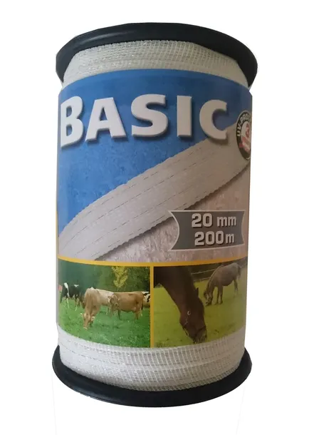 tasma-basic-200m-20mm-biala-obciazenie-zrywajace-90-kg