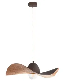 lampa-wiszaca-dekoracyjna-ksztalt-kapelusza-brazowa-miedziana-55-cm-sigma