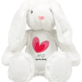 krolik-przytulanka-bialy-personalizacja-data-hit-super-prezent-walentynki