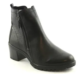 comfortabel-czarne-botki-damskie-skorzane-960352-01-klocek-r-38