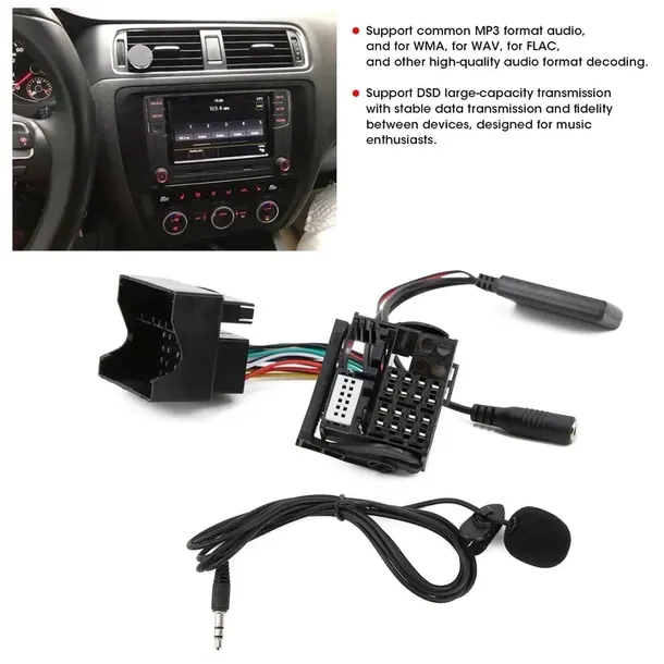 adapter-aux-bluetooth-bluetooth-do-rcd-300-310-stan-nowy-stan-opakowania-oryginalne
