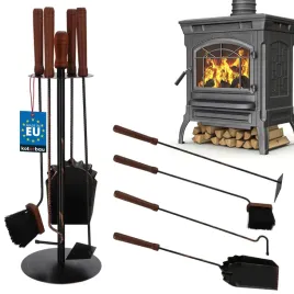 zestaw-kominkowy-akcesoria-przybory-do-pieca-kominka-wieszak-patyna-5-el