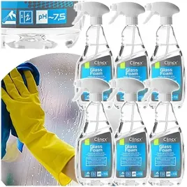 clinex-pianka-do-mycia-szyb-glass-foam-650ml-nie-zostawia-smug-6-szt