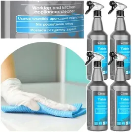 clinex-table-do-mycia-blatow-i-urzadzen-kuchennych-bez-smug-1l-4-szt