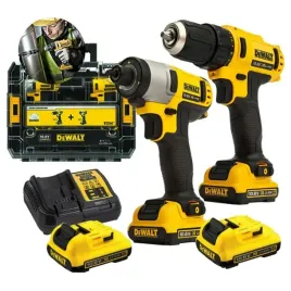 dewalt-wiertarko-wkretarka-zakretarka-udarowa-2x-kumulator-2ah-lad