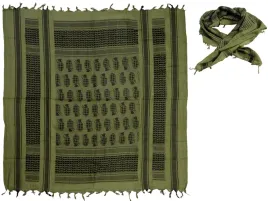 kombat-szal-arafatka-shemagh-granaty-czarna-olive
