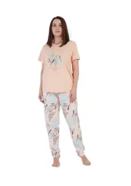 pizama-damska-plus-size-bawelniana-vienetta-r-1xl