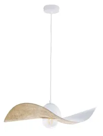 lampa-wiszaca-dekoracyjna-w-ksztalcie-kapelusza-biala-zlota-55-cm-sigma