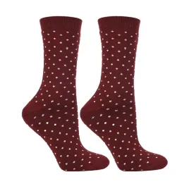 moraj-csl300-082-wine-red-bawelna-bordowy-za-kostke-35-38-skarpetki