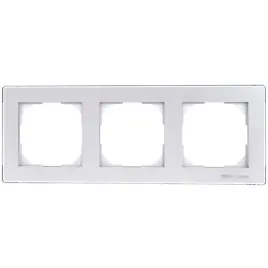 ramka-szklana-biala-potrojna-sinum-fg-03-tech