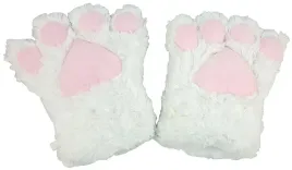 rekawiczki-pelne-niedzwiedzie-kocie-lapki-biale