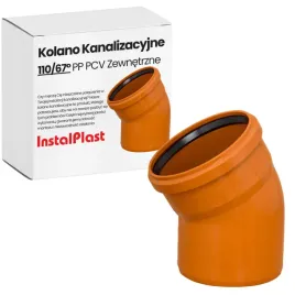 kolano-kanalizacyjne-pcv-zewnetrzne-110-mm-67-stopni-pvc-pomaranczowe-mocne