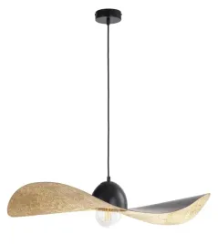 lampa-wiszaca-dekoracyjna-w-ksztalcie-kapelusza-czarna-zlota-76-cm-sigma