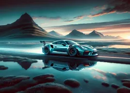 plakat-na-sciane-porsche-911-gt3-nowoczesne-auto-sportowe-gory-100x70-cm